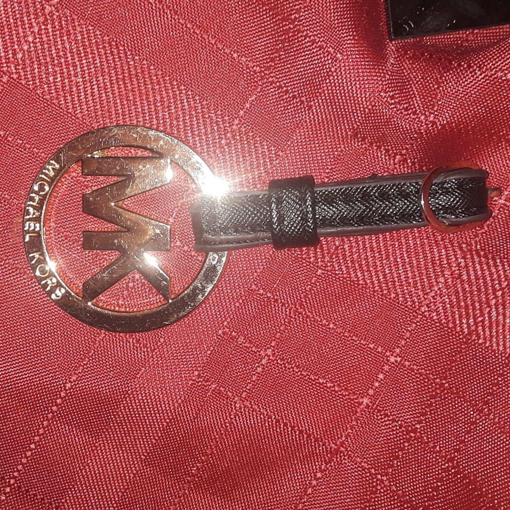 Micheal Kors purse charm